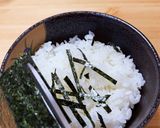 山わさび丼作り方2写真