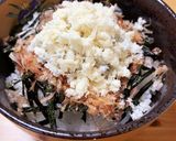 山わさび丼作り方4写真