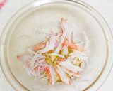 かにかまで冷製レモンパスタ作り方3写真