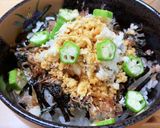 山わさび丼作り方5写真