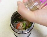 かにかまで冷製レモンパスタ作り方5写真