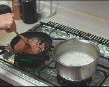 ごま油香る！なすと肉味噌そうめん作り方4写真