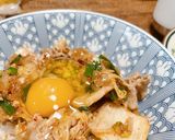 レンジでキム玉そぼろ丼　アレンジ追加！作り方6写真