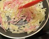 ジャガイモとベーコンの洋風お好み焼き作り方5写真