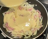 ジャガイモとベーコンの洋風お好み焼き作り方6写真