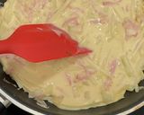 ジャガイモとベーコンの洋風お好み焼き作り方7写真