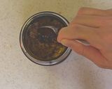 ごま油香る！なすと肉味噌そうめん作り方6写真