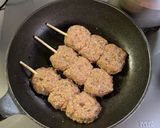MrsWongちの夏のスタミナ牛つくね作り方2写真