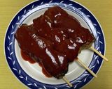 MrsWongちの夏のスタミナ牛つくね作り方5写真