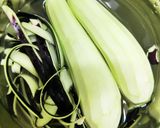 なすびの皮ゼリー(アガー使用)作り方2写真