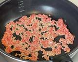 甘辛ナスそぼろ丼作り方3写真