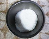 なすびの皮ゼリー(アガー使用)作り方1写真