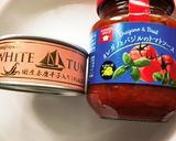 レンチン。カッペリーニ。作り方5写真