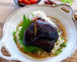 ランチに★なすおろしぶっかけそうめん作り方6写真