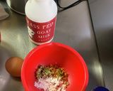 MrsWongちの愛犬用スタミナ牛つくね作り方1写真