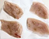 カジキマグロの和風ステーキ作り方1写真