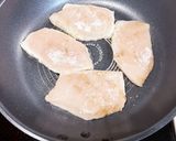 カジキマグロの和風ステーキ作り方2写真