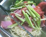 レモンジュレで爽快！冷製パスタ作り方6写真