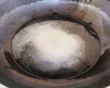 簡単!オカヒジキ入り海老玉の甘酢餡かけ♪作り方5写真