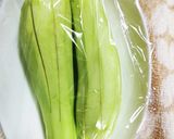 レンチン なすの塩糀和え。作り方3写真