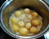 じゃがいもとトマトの煮込み　バシル風味作り方2写真