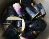 缶詰とめんつゆで簡単♪ なすと鯖の煮浸し作り方2写真