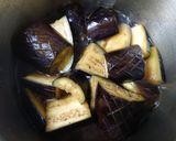缶詰とめんつゆで簡単♪ なすと鯖の煮浸し作り方3写真