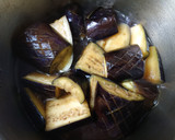 缶詰とめんつゆで簡単♪ なすと鯖の煮浸し作り方3写真