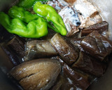 缶詰とめんつゆで簡単♪ なすと鯖の煮浸し作り方4写真