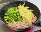 進撃の青椒肉絲(チンジャオロース)作り方4写真