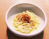 子ども向けコーンクリームうどん作り方5写真