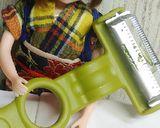 リカちゃん♡ズッキーニ☆.*シリシリー作り方2写真
