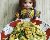 リカちゃん♡ズッキーニ☆.*シリシリー作り方23写真