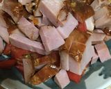 トマトと焼き豚サラダ作り方3写真