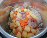 instantpotでバターチキンカレー作り方1写真