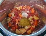 instantpotでバターチキンカレー作り方2写真
