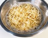 水菜と切り干し大根の中華風サラダ作り方1写真