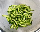 水菜と切り干し大根の中華風サラダ作り方4写真