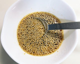 水菜と切り干し大根の中華風サラダ作り方5写真