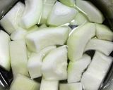 冬瓜のそぼろ煮作り方3写真