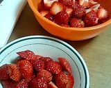 苺のミルクレープ　☆ダブルクリーム☆作り方4写真