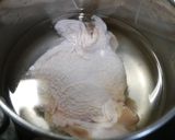 簡単！ベーグルサンド　アボカドチキン作り方1写真