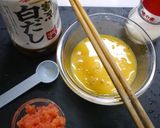 簡単！卵焼き　とろとろ明太子マヨ作り方2写真