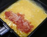簡単！卵焼き　とろとろ明太子マヨ作り方3写真