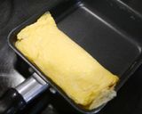 簡単！卵焼き　とろとろ明太子マヨ作り方4写真