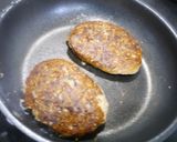 簡単！牛牛ハンバーグ作り方3写真
