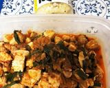 肉辛味噌をのせた冷やし中華作り方10写真
