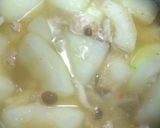 冬瓜のそぼろ煮作り方7写真