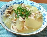 冬瓜のそぼろ煮作り方8写真