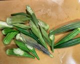 Okra Goma Ae作り方17写真